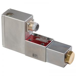 Proportional-Servoventil DV40-PQ