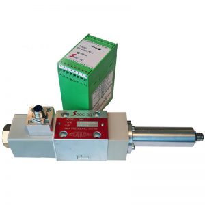 Hochtemperatur Servoventil D40T